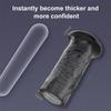 HOT! Reusable Penis Sleeve Glans Penis Enlarger Extender Delay Ejaculation Anal Butt Plug Adult Sex Toys For Men Couples Sexshop