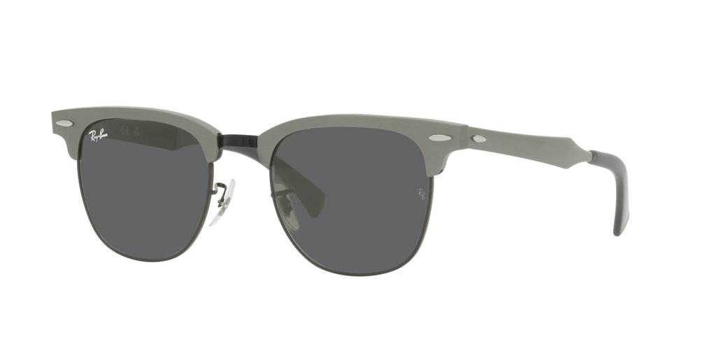 Солнцезащитные очки RB3507 CLUBMASTER ALUMINUM 9247B1 BRUSHED GRAFITE ON BLACK 51 [Ray-Ban]
