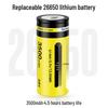 Shenhuo High-Intensity Rechargeable LED Flashlight
