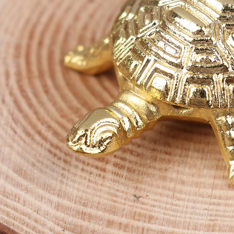 1 шт. японский кулон в виде черепахи с деньгами, маленькие золотые украшения в виде черепахи, охраняющие молитву, удачу, богатство, украшение дома, подарок