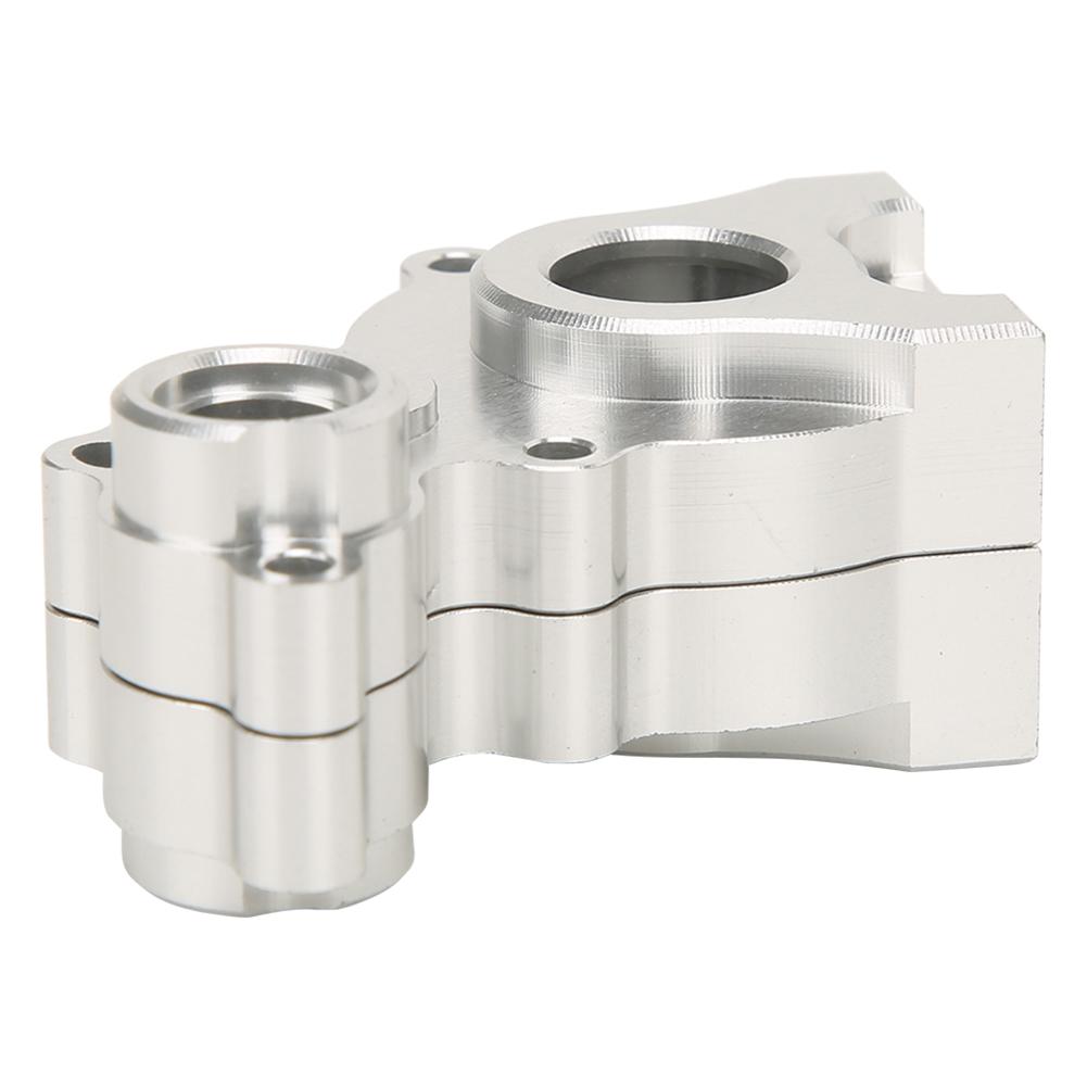 R86020 Aluminium Alloy RC Gearbox Cover Shell Drive Gear Box Housing for RGT 1 10 Truck Overland Rock Cruiser