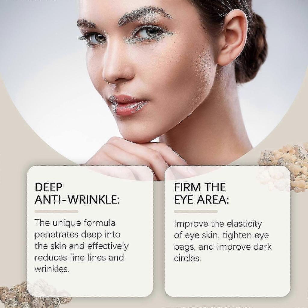 Castor Oil and Frankincense Eye Roller,Rollerball Castor Oil and Frankincense, Firming, Hydrating, Anti-wrinkle