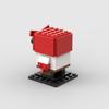 Нетоксичные Lequmoc Brickheadz Злые Фигурки Действия Отвращение Кирпичики Модель Строительные Блоки Игрушки Для Детей Рождественские Подарки