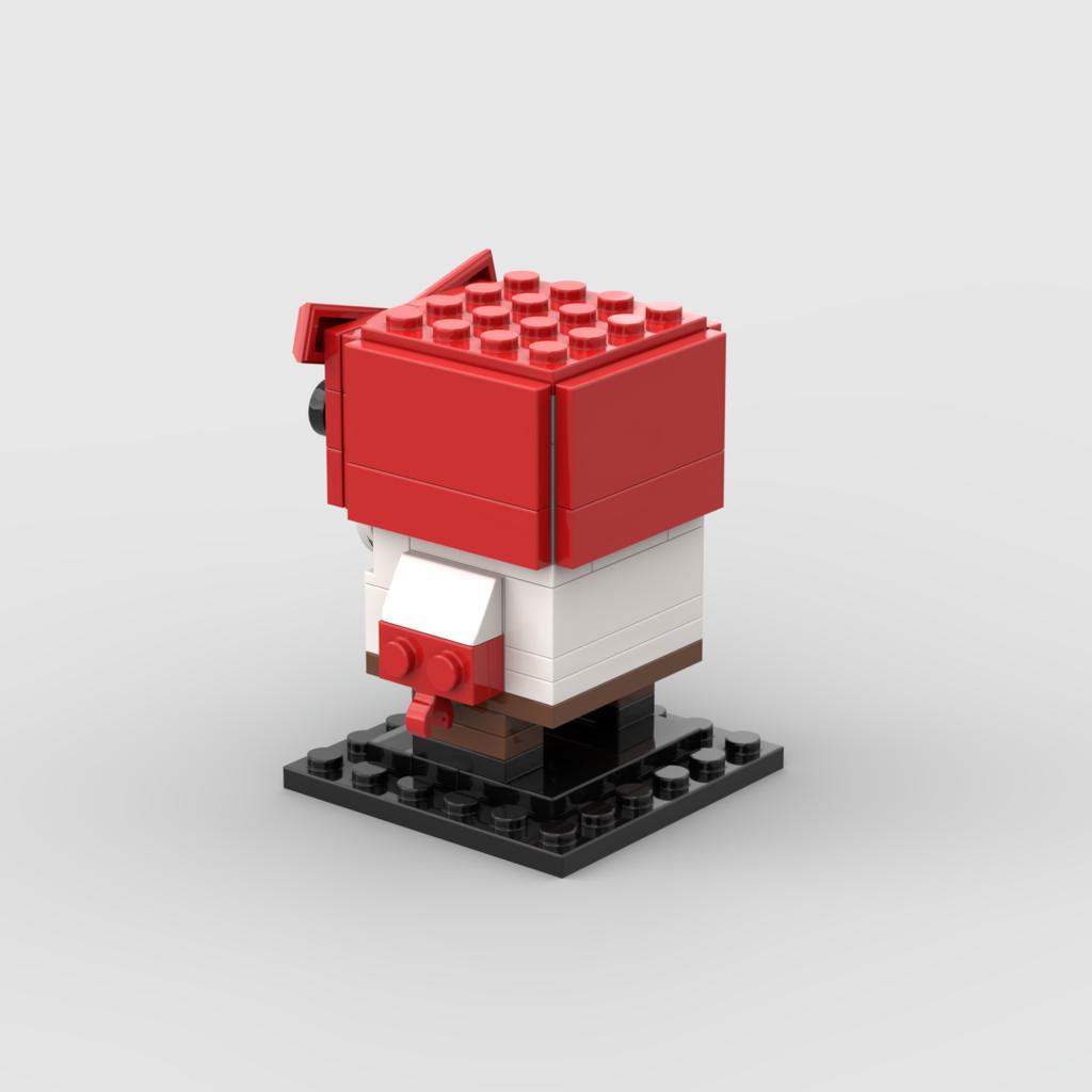 Нетоксичные Lequmoc Brickheadz Злые Фигурки Действия Отвращение Кирпичики Модель Строительные Блоки Игрушки Для Детей Рождественские Подарки
