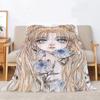Beauty Warrior Home Interior Luxury Throw Blanket for Sofa Decoration Beach Towel Knitted Plaid Fluffy Soft Blankets & Throws