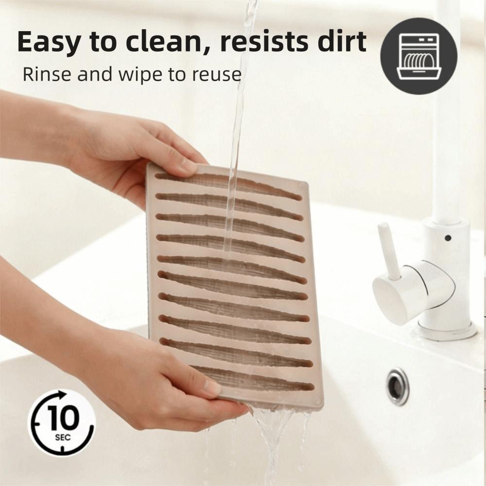 Форма для ванильных стручков на 10 ячеек, силиконовая, пищевого качества, гибкая, форма для печенья Савоярди, многоразовая, термостойкая, форма для шоколада