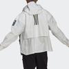 adidas Куртки MYSHELTER Мужские Белый С капюшоном Умеренный Другое GK8707