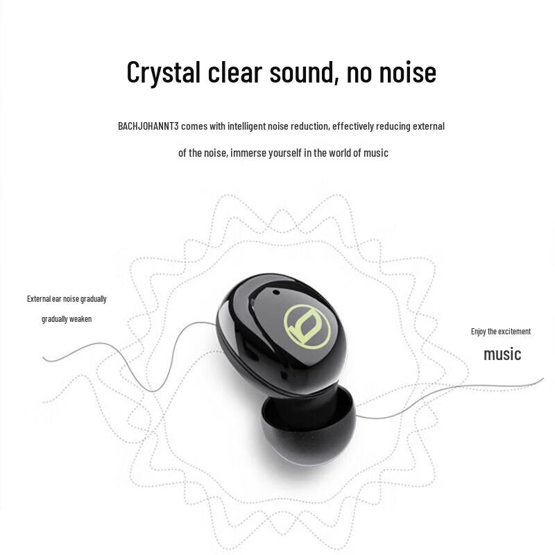 Bach Johann T3 True Wireless Sports Earbuds