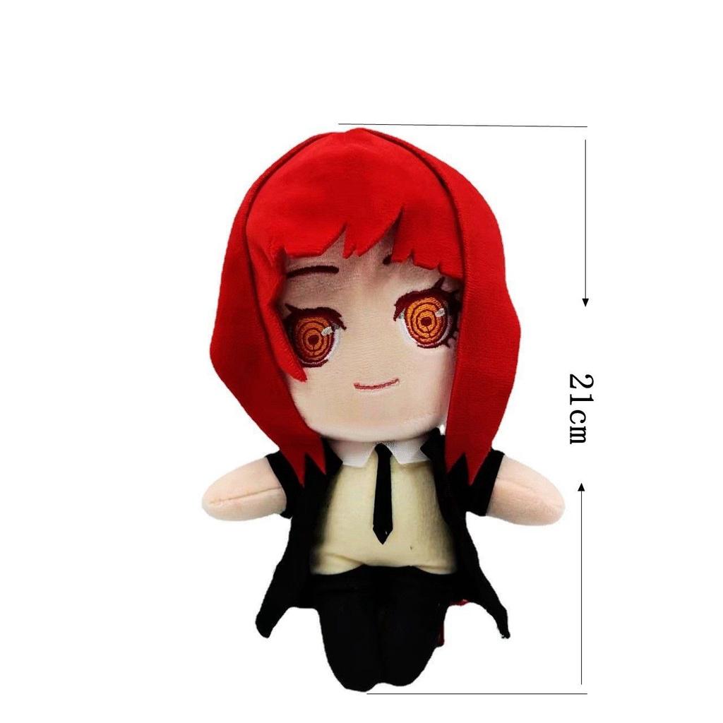 High Quality Chainsaw Man Denji Power Quanxi Makima Pochita Plush Toy Soft Squeezable Unique Kids Gift