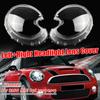 Left Right Headlight Cover Headlamp Lens Cover Lampshade For Mini R56 Cooper 2007-2013 63127270023 63127270024 1305630537