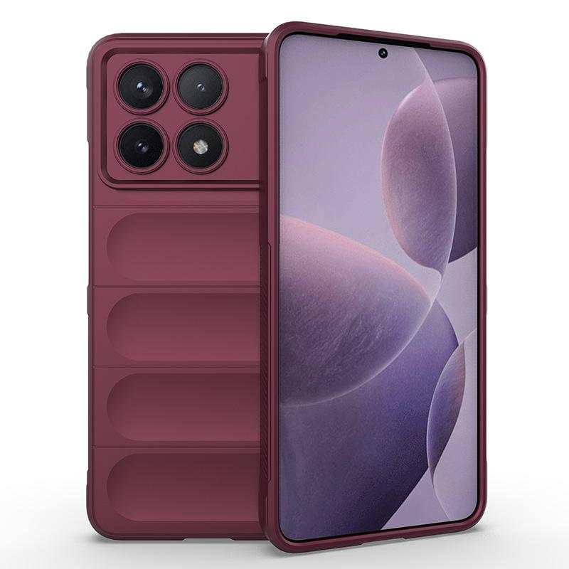 Совместимо с чехлами для телефонов Xiaomi 14/13, полноразмерный противоударный мягкий чехол для Redmi Note 13 Pro, K70/K60, противоскользящий, новые модели