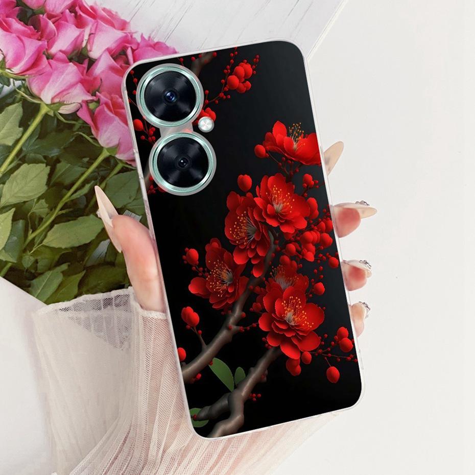 Cute Printing Phone Case For Huawei Nova 11i MAO-LX9 Soft Silicone TPU Cases For Huawei Nova 11i Covers Bumpers