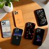 OWL-l D-Drake OvO Чехол для телефона для iPhone 17, 16, 15, 14, 13, 12, 11 Plus, Pro Max, Другие Мягкий Черный Чехол
