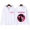 After Hours Til Dawn The Weeknd Tour  Print Zipper Hoodie Men Women Hip-hop Loose Casual Aesthetic Trend Zip Up Jacket Coats