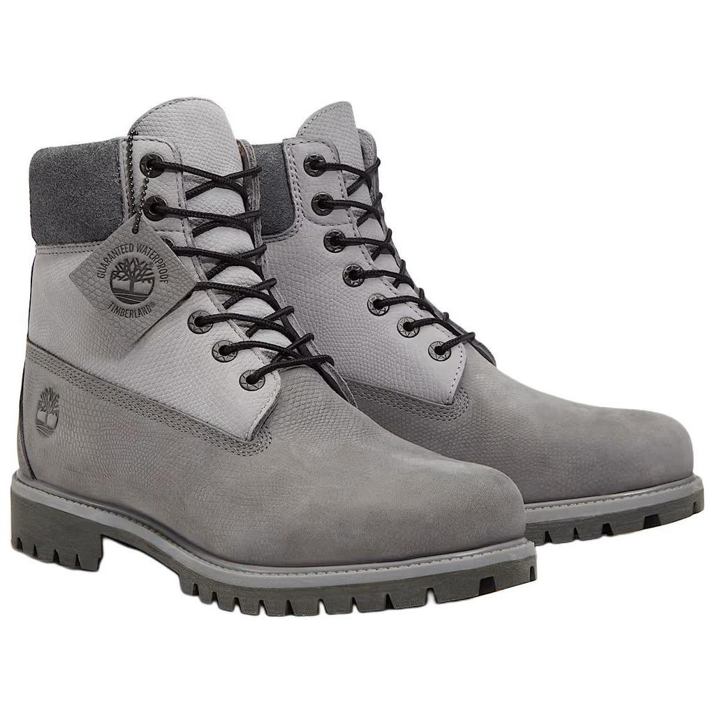 Timberland Premium Series Durable Comfortable Short Outdoor Boots Men Boots Gray TB0A6G1REL8