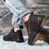 Мужская осенне-зимняя теплая хлопковая обувь модная спортивная повседневная обувь скользящая легкая модная обувь для бега
