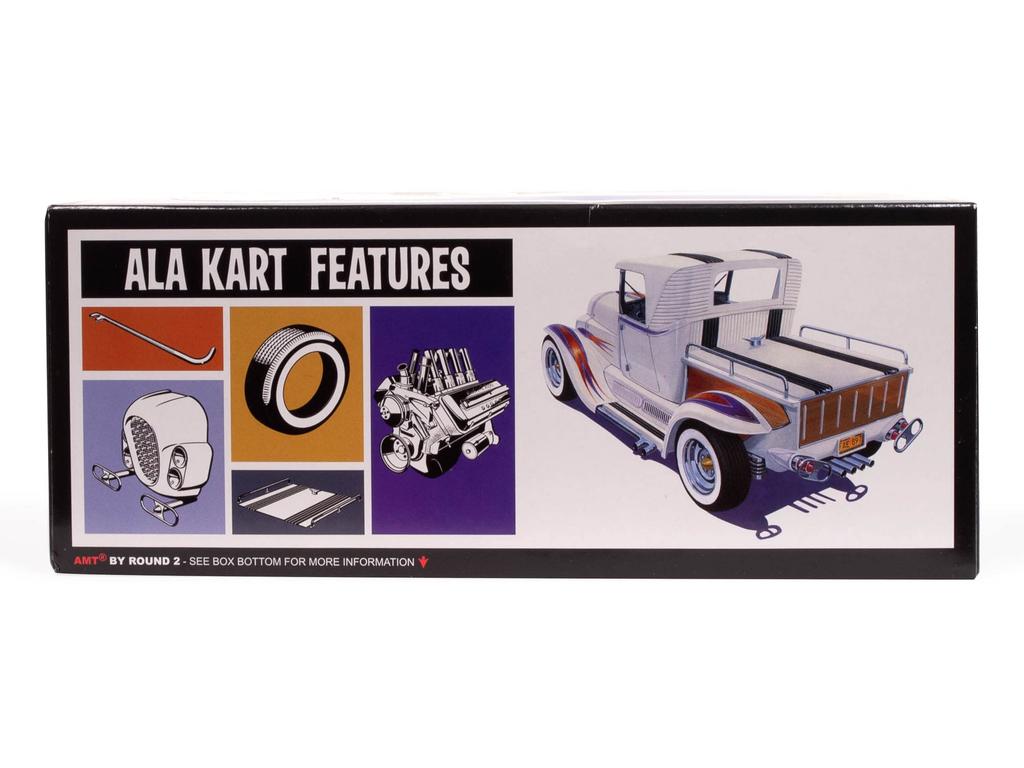 AMT George Barris Ara Cart Пластиковая модель AMT1330 Литье Цвет 1/25