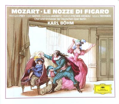 CD ВОЛЬФГАНГ АМАДЕЙ МОЦАРТ - ГЕРМАН П - Свадьба Фигаро 4298692 Deutsche Grammo Europe Классическая Б/У