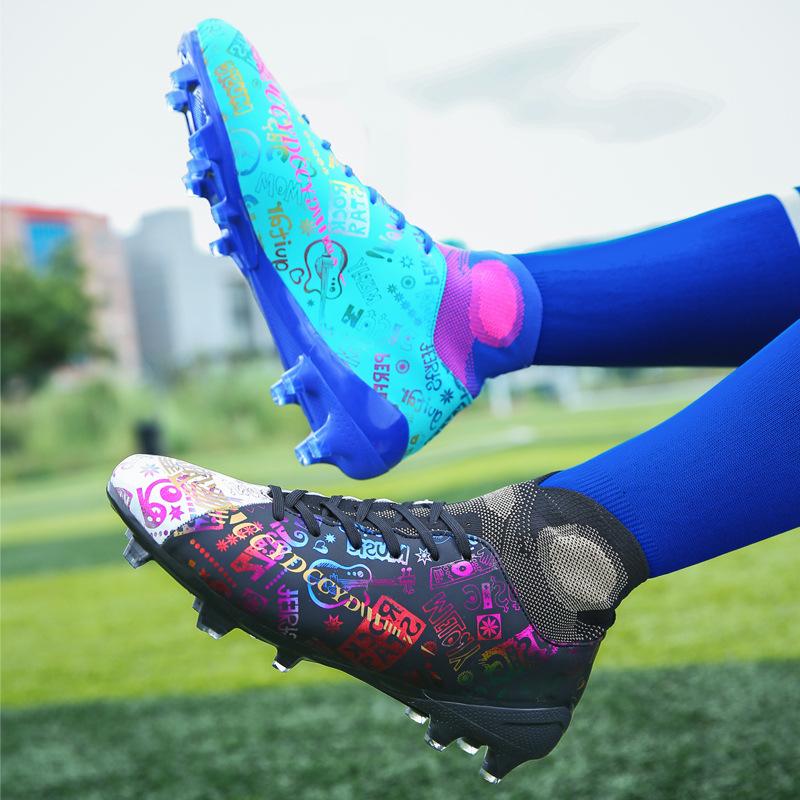 FootballShoes, повседневная детская обувь, размер 30–47, дышащая обувь, спортивные кроссовки для мальчиков и девочек