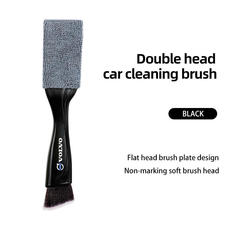 Car Air Vent Cleaning Brush Auto Interior Dust Removal Tools For Volvo Xc60 Xc90 V40 V60 S60 V50 V90 S80 C40 XC40 V70 XC70