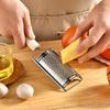 1Pcs Stainless Steel Cheese Grater Slicer Lemon Zester Chocolate Chopper Fruit Peeler Planer Vegetables Cutter Kitchen Gadgets