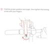 Original Phone Holder for Segway Ninebot KickScooter Max G30 G30D G30LP G2 G65 Electric Scooter Mobile Phone Mount