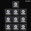 For Volkswagen GolfCar Interior Sticker Central control Decals Emblem Badge Car Styling For Volkswagen B6 B7 T4 T5 Golf 4 5 6 7 Polo Passat Tiguan