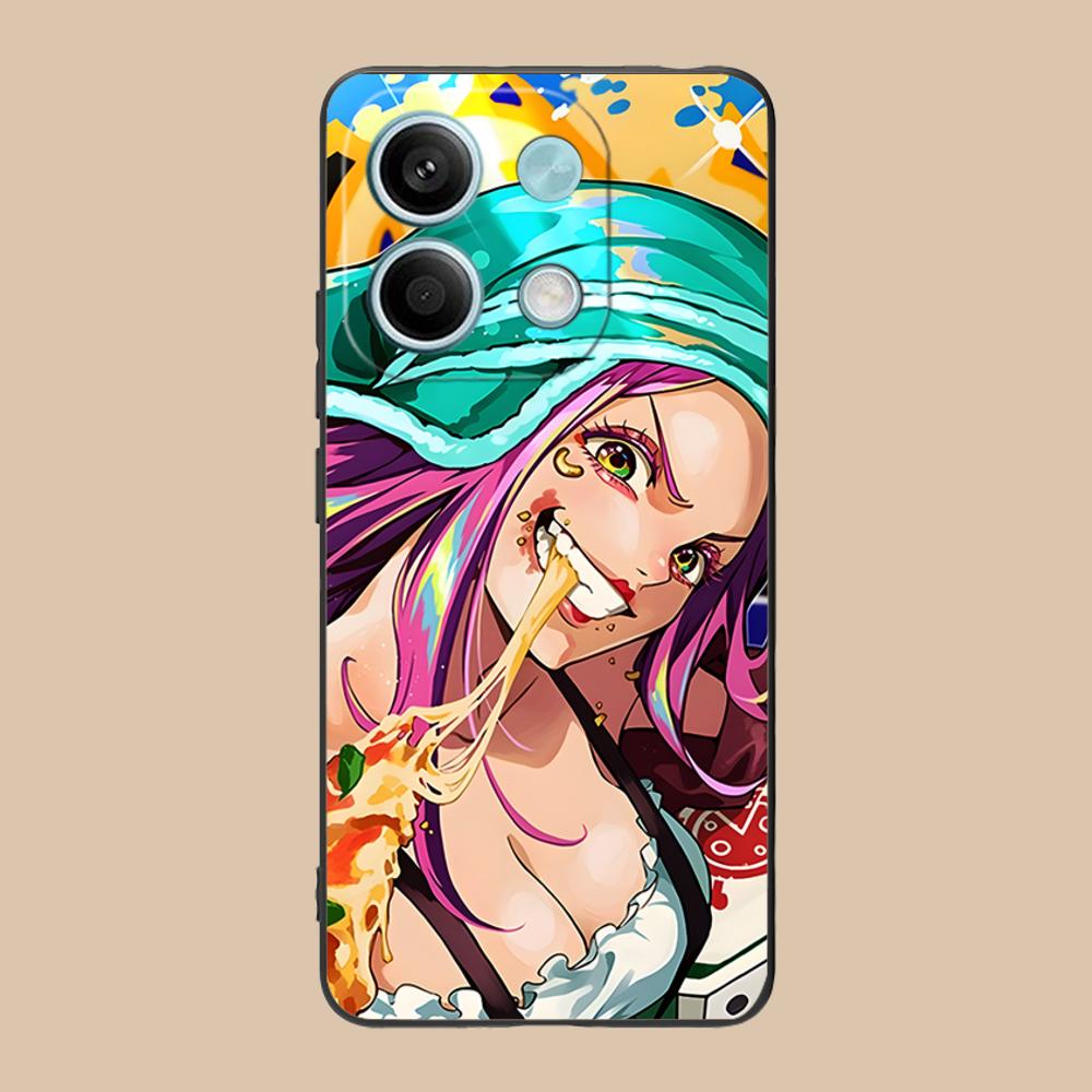 Jewelry Bonney Phone Case for POCO M7 M6 M5 M4 M3 X7 X6 X5 X4 X3 Pro GT 5G Soft TPU Shockproof Cover
