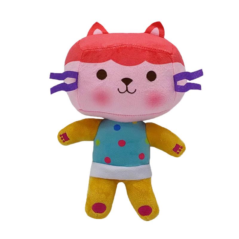 Плюшевая игрушка Кошка-русалка из Кукольного домика Габби