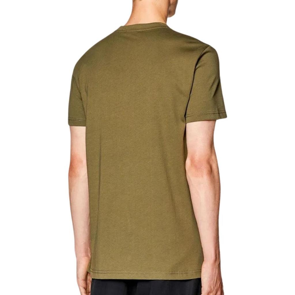 Diesel Mens 1976 Varsity Logo T-Shirt