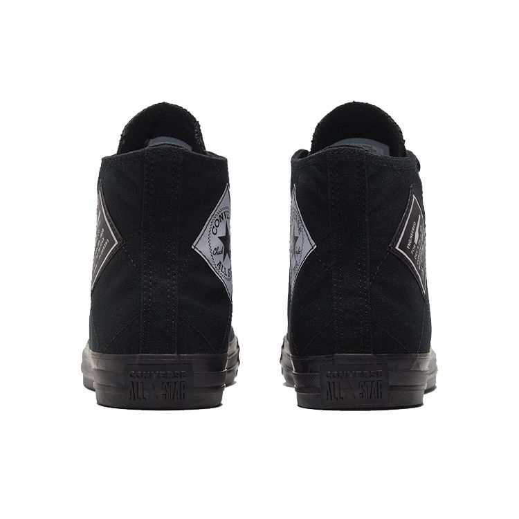 Converse Chuck Taylor All Star Удобные Универсальные Высокие Кеды из Канваса Унисекс Кроссовки Черные 169599C