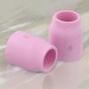 5PCS TIG Gas Lens Alumina Nozzle Ceramic Cups for Replacement Use in WP 92025 and Chuck TIG Welding Torch Models