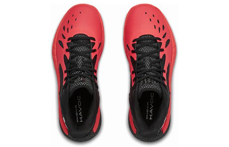 Мужские кроссовки Under Armour HOVR Havoc 3 Beta Black Белый/Черный/Металлический Серебристый