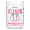 NaturesPlus, Коллагеновые пептиды, со вкусом ягодного лимонада, 0,8 фунта (364 г)