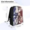Kaneki Ken Anime Backpack Cartoon Travel Bags 3D Printed Casual Daypacks-SYS578