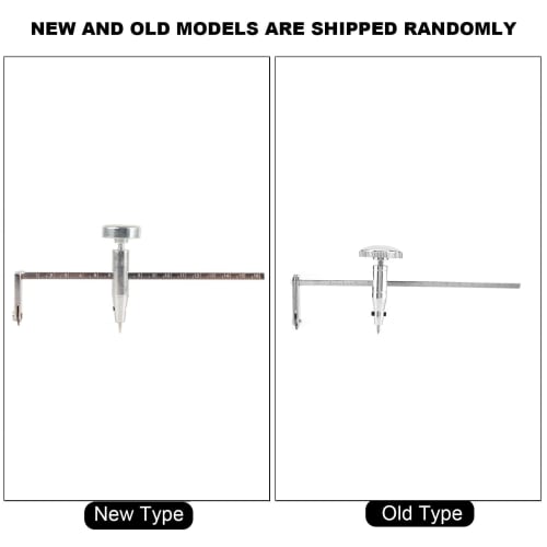 ANKROYU Circle Cutter, Stainless Steel Circle Drywall Cutter, Adjustable Circle Cutter, Drywall Cutting Tool Kit for Home Renovation