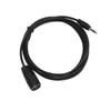 Flexible DIN 5Pin Female to 3.5mm Male Pure Copper Core Sound Converter Cable  Studio Setup