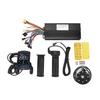Electric Bike Conversion Kit 40A 3 Mode Sine Wave Motor Controller S 100 Color Screen Panel 20X Throttle Handle 8