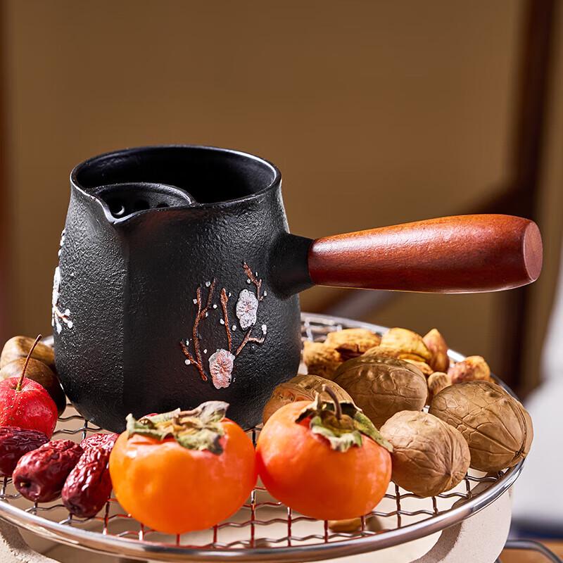 Чугунный чайник для заваривания чая Suncojia