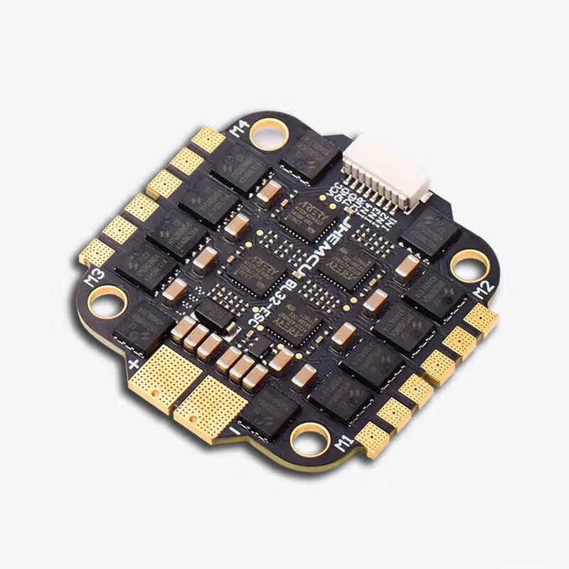 Jinhang F745 FPV Flight Controller & 60A 4-in-1 ESC Stack