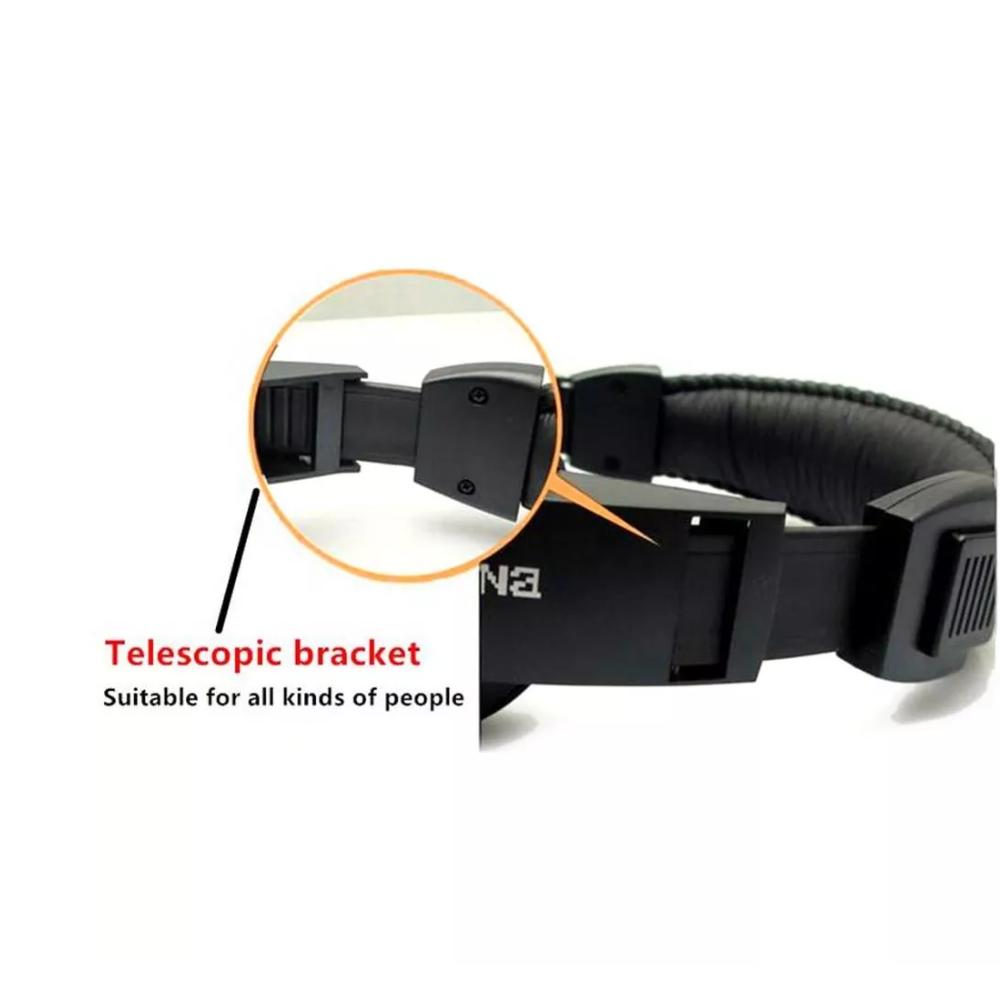 S-750 Игровая гарнитура Универсальные регулируемые складные накладные наушники 3,5 мм Проводные стереоигровые наушники объемного звучания с микрофоном для ПК, портативных компьютеров, телефонов