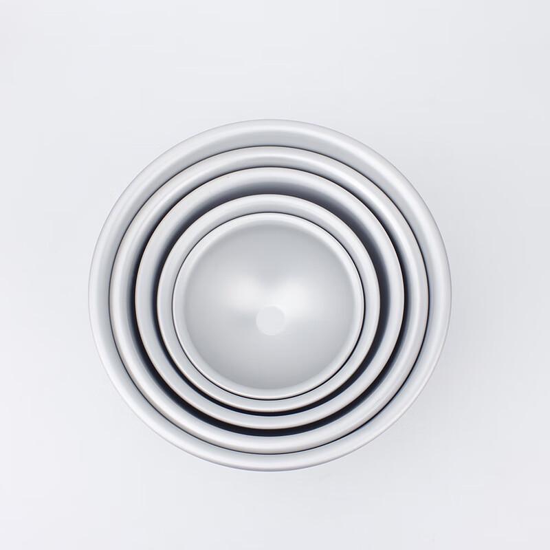WS Kitchenware Anodized Semi-circular Mochi Cake Mold