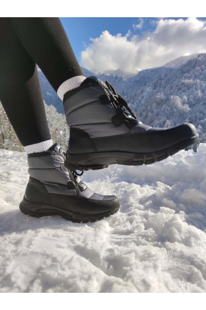 Unisex Modern Stylish Fashion Boots Boots Çiğdem Snow Boots Unisex