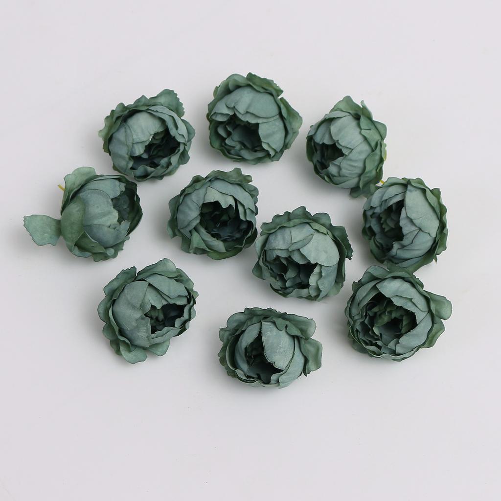 5/10 шт. Искусственные пионы 4,5 см Головки искусственных цветов для декора дома, комнаты, свадьбы, торжества, DIY подарки, аксессуары