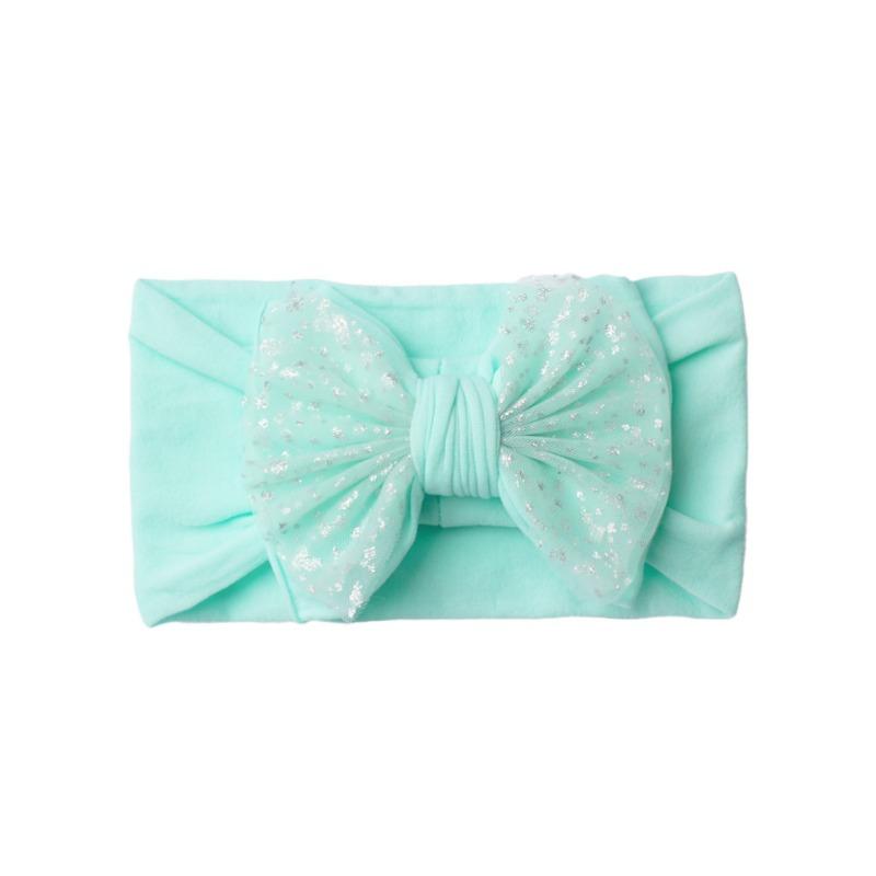 New summer bow baby headband cute fontanelle baby headband children's hair accessories breathable