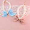 Bow Kitten Puppy Jewelry Dress Up Pet Accessories Dog Necklace Dog Leash Pet Collar Cats Collar