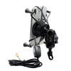 Motorcycle Wired +wireless Fast Charging Mobile Phone Holder QC3.0 Fast Charging