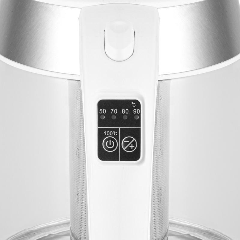 Стеклянный чайник Schneider 1.7L Scke236tp
