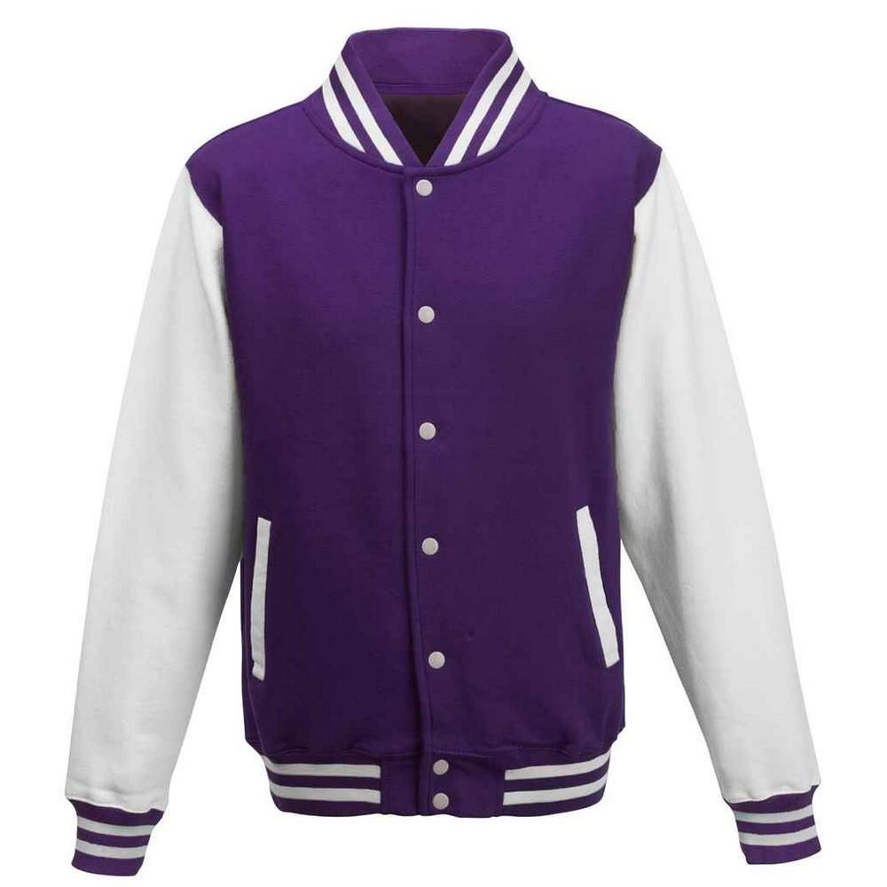 Awdis Unisex Adult Polycotton Varsity Jacket