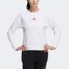 adidas Cny Sweat Running Training Толстовка с круглым вырезом Женские топы Белый GP0707